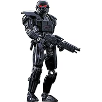 ホットトイズ　マンダロリアンseason2 ダーク・トルーパー　中古美品 ホットトイズ マンダロリアンseason2 ダーク・トルーパー 中古美